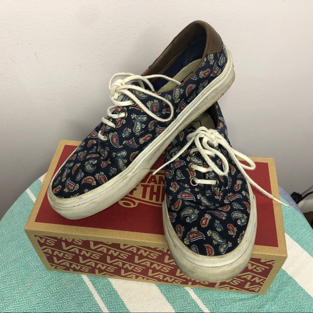 Vans- paisley